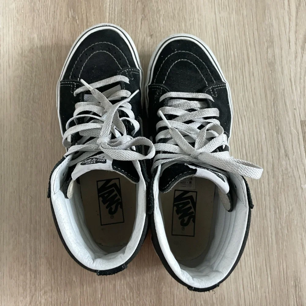 Platform vans sk8 hi high top vans - Picture 6 of 6
